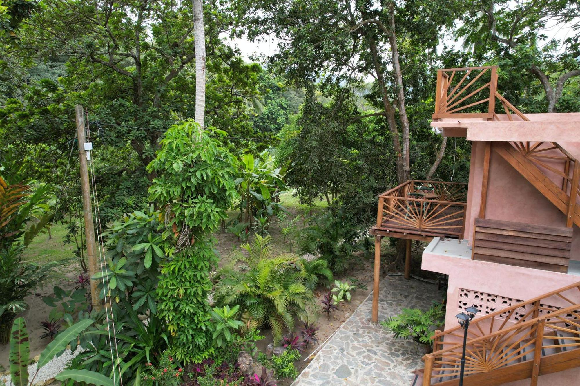 ホテル Salvia Madre Guachaca エクステリア 写真