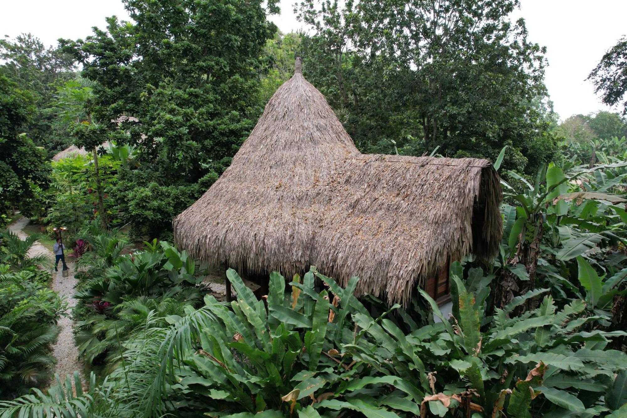 ホテル Salvia Madre Guachaca エクステリア 写真