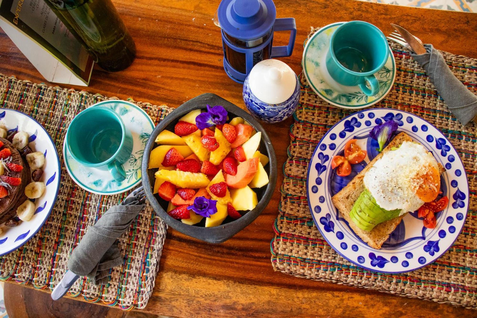 ホテル Salvia Madre Guachaca エクステリア 写真