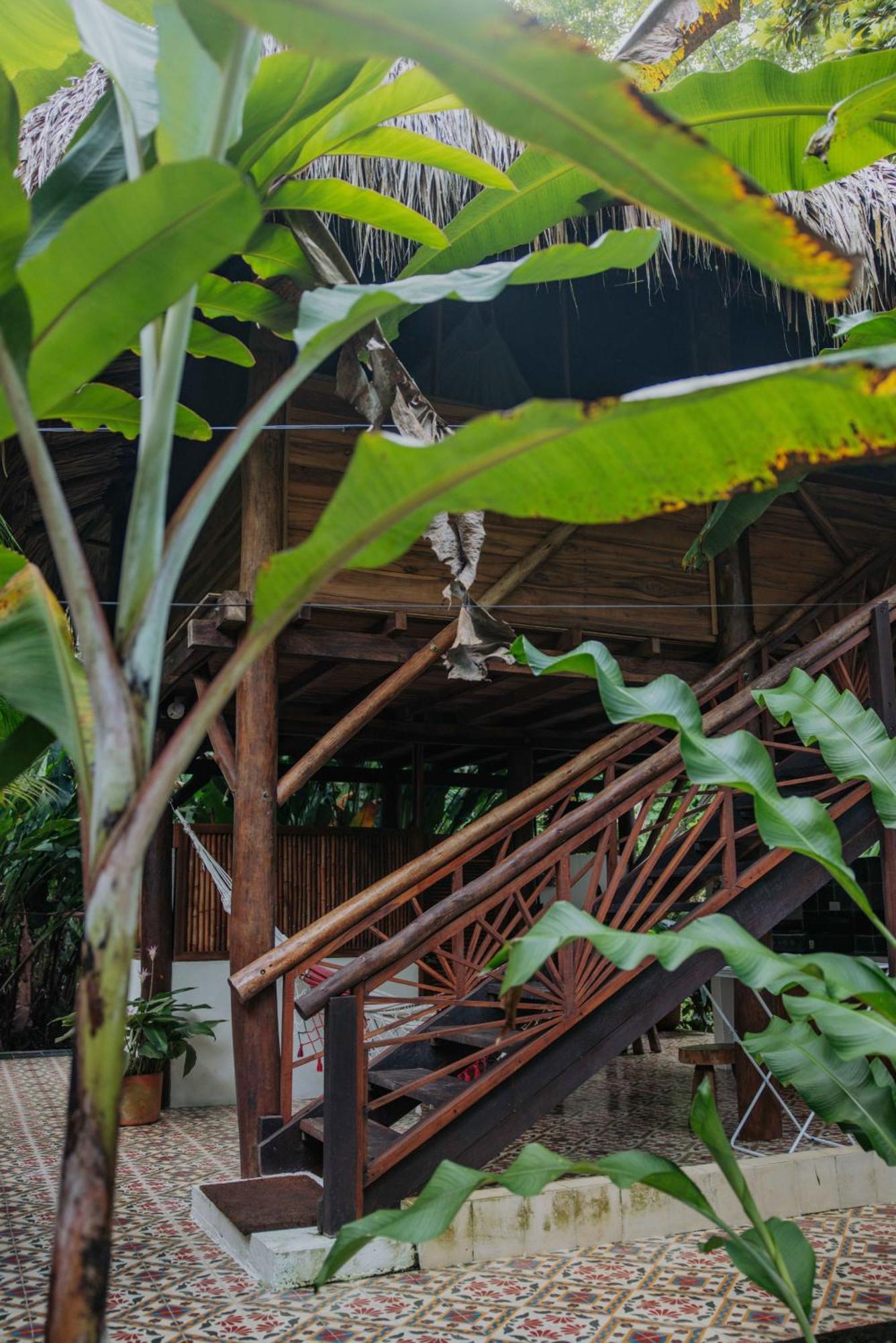ホテル Salvia Madre Guachaca エクステリア 写真